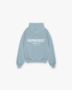 Represent Owners Club Hoodie - Powder Blue