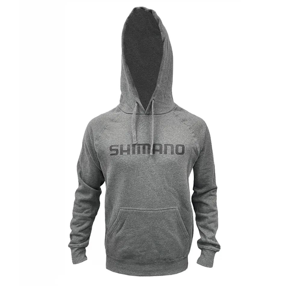 Shimano Hoodie Grey