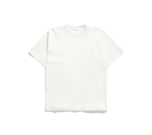 Simon Loose Logo T-shirt | Ecru