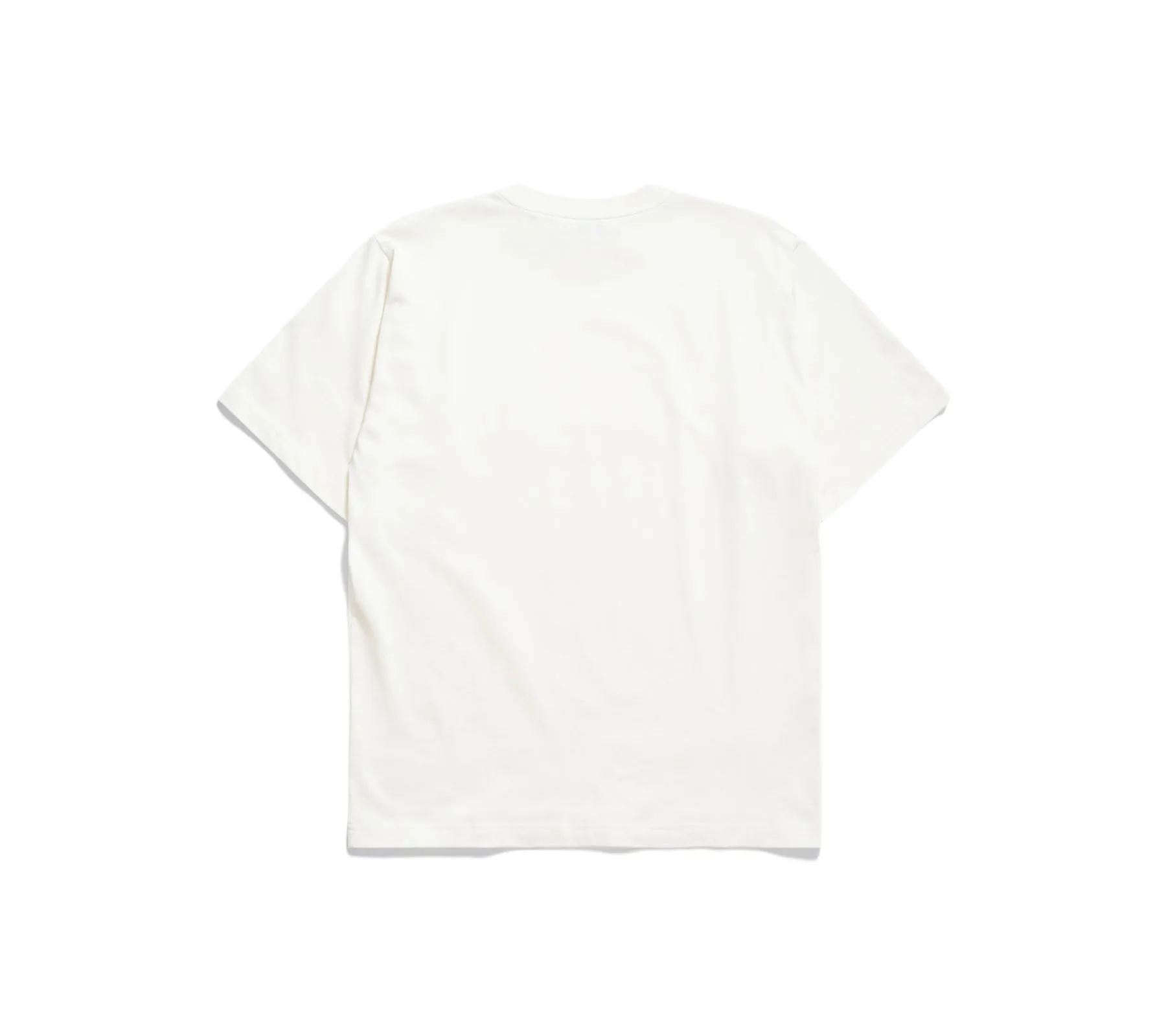 Simon Loose Logo T-shirt | Ecru