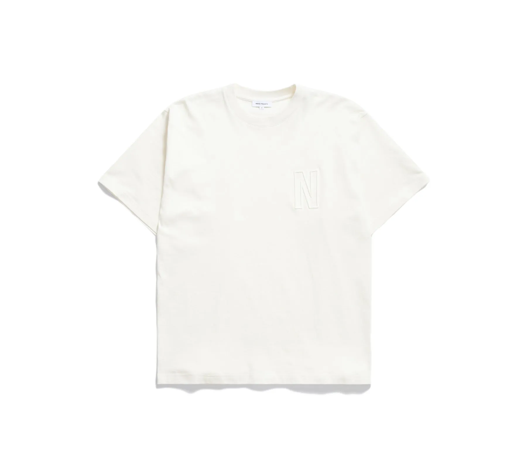 Simon Loose Logo T-shirt | Ecru