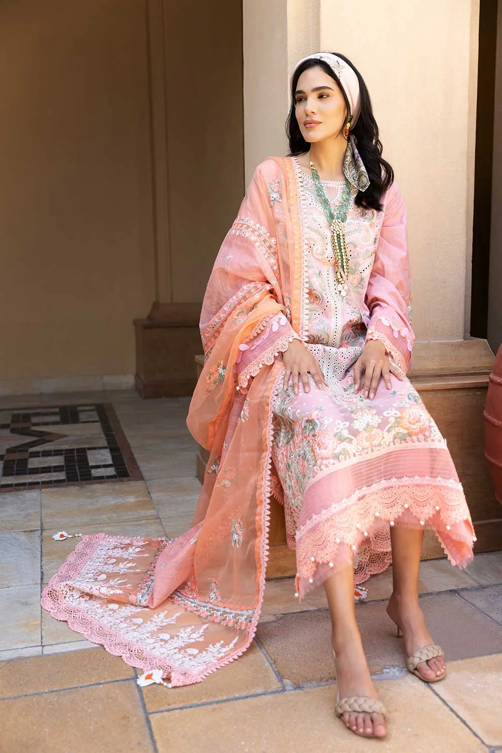 Sobia Nazir Luxury Lawn Collection – Design 8A