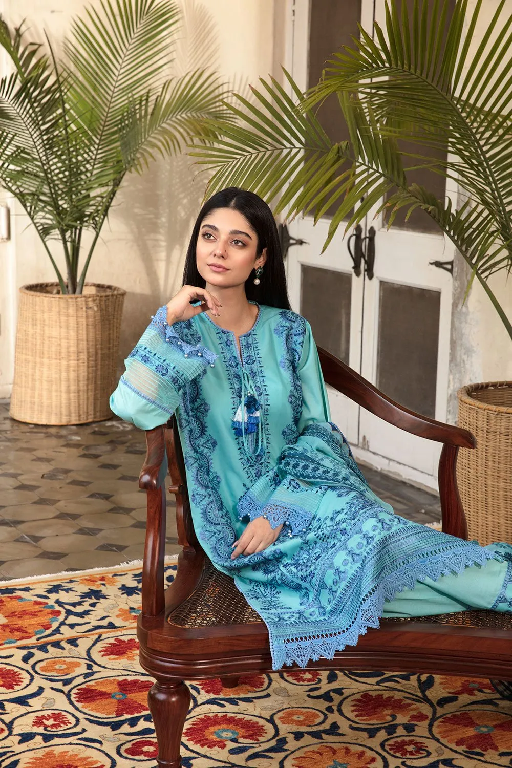 Sobia Nazir Vital Eid Lawn Collection 2021 Vol-2 – Design 4A