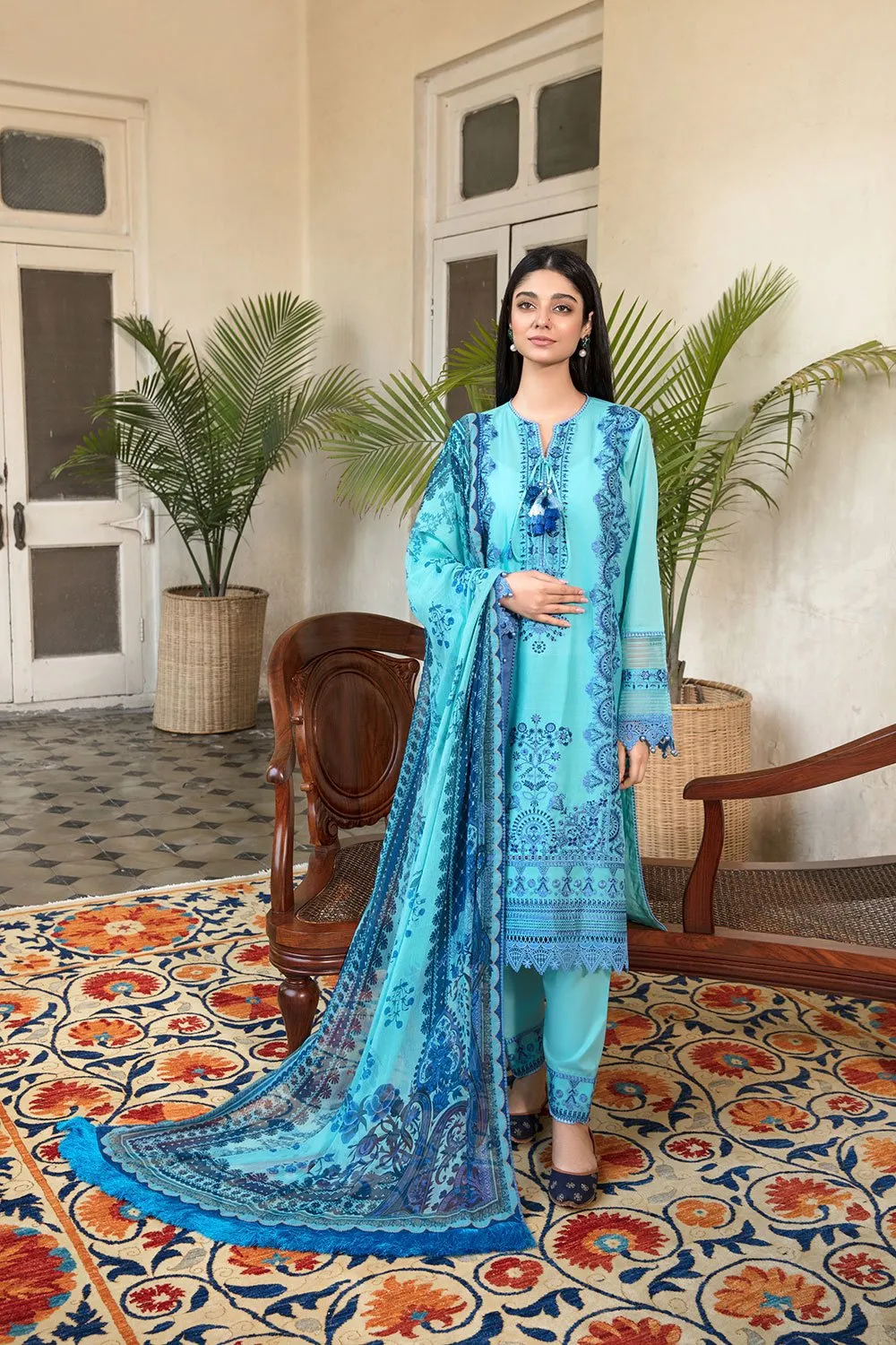 Sobia Nazir Vital Eid Lawn Collection 2021 Vol-2 – Design 4A