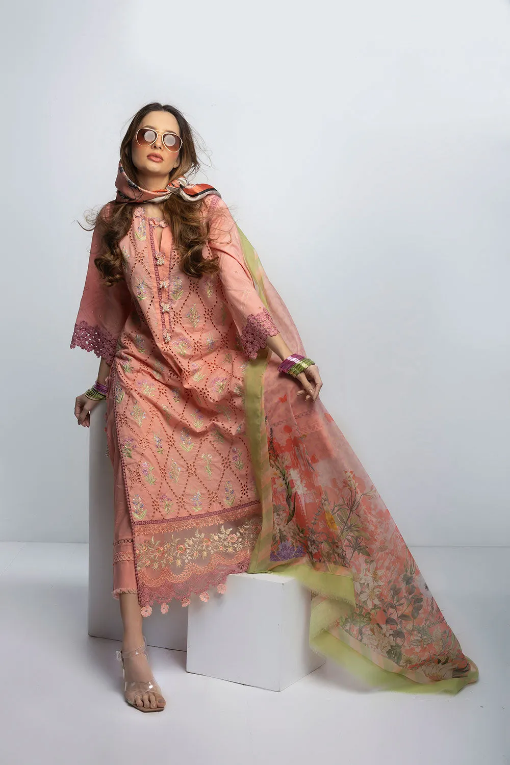 Sobia Nazir Vital Lawn Collection 2023 Vol-2 – Design 10B