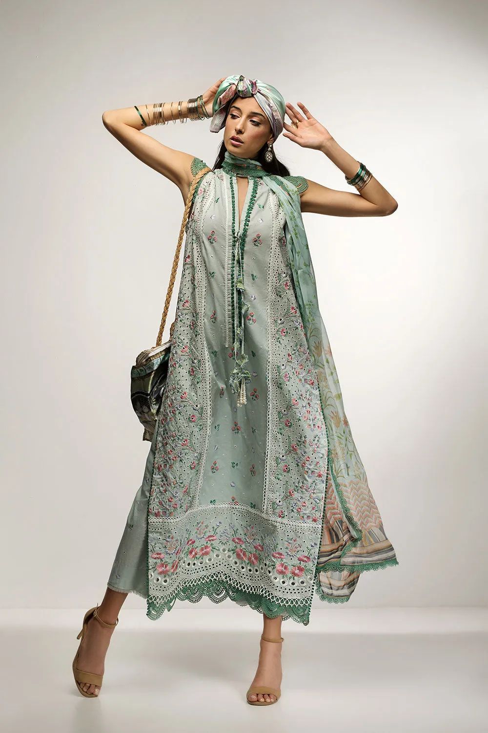 Sobia Nazir Vital Lawn Collection 2023 Vol-2 – Design 9A