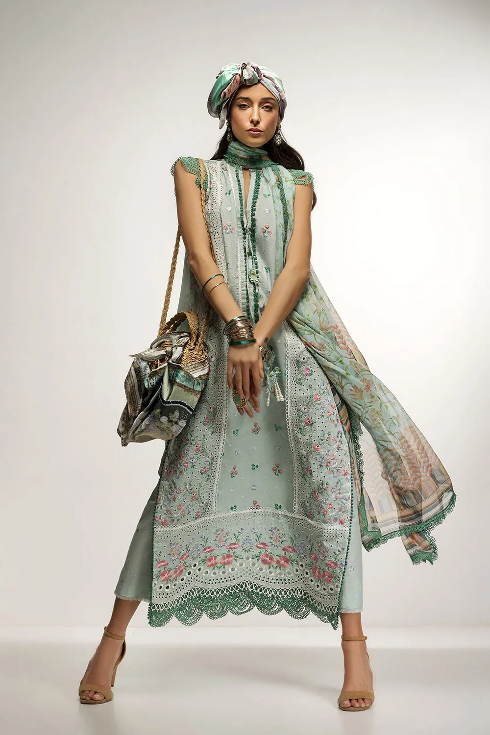 Sobia Nazir Vital Lawn Collection 2023 Vol-2 – Design 9A