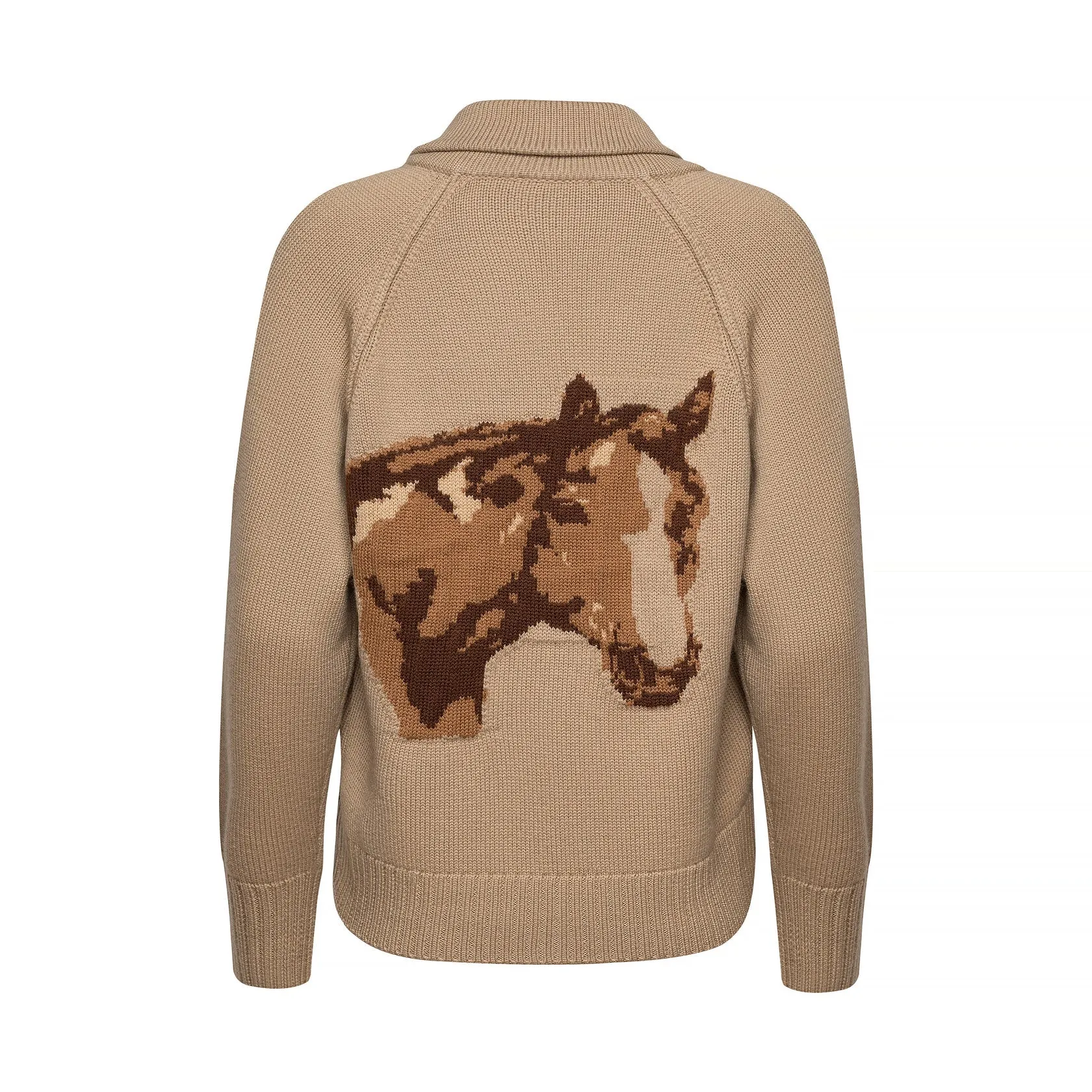 Su043 Horse Cardigan