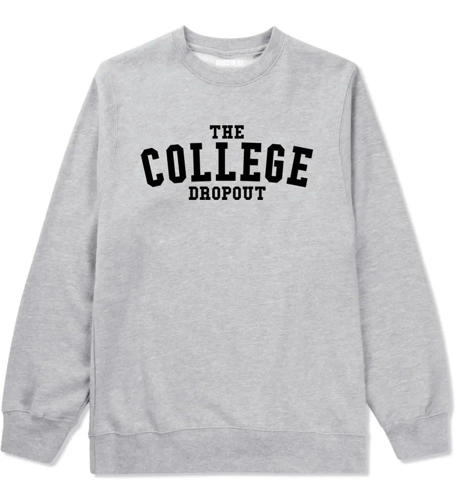 The College Dropout Album High School Boys Kids Crewneck Sweatshirt