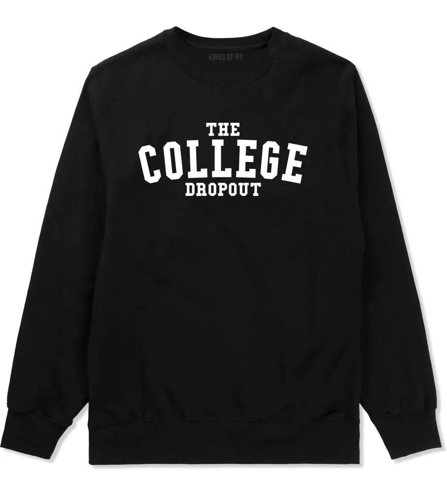 The College Dropout Album High School Boys Kids Crewneck Sweatshirt