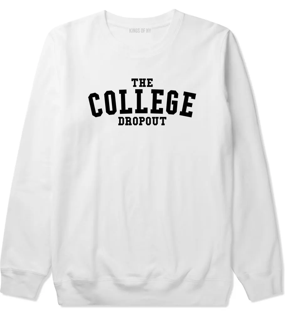 The College Dropout Album High School Boys Kids Crewneck Sweatshirt