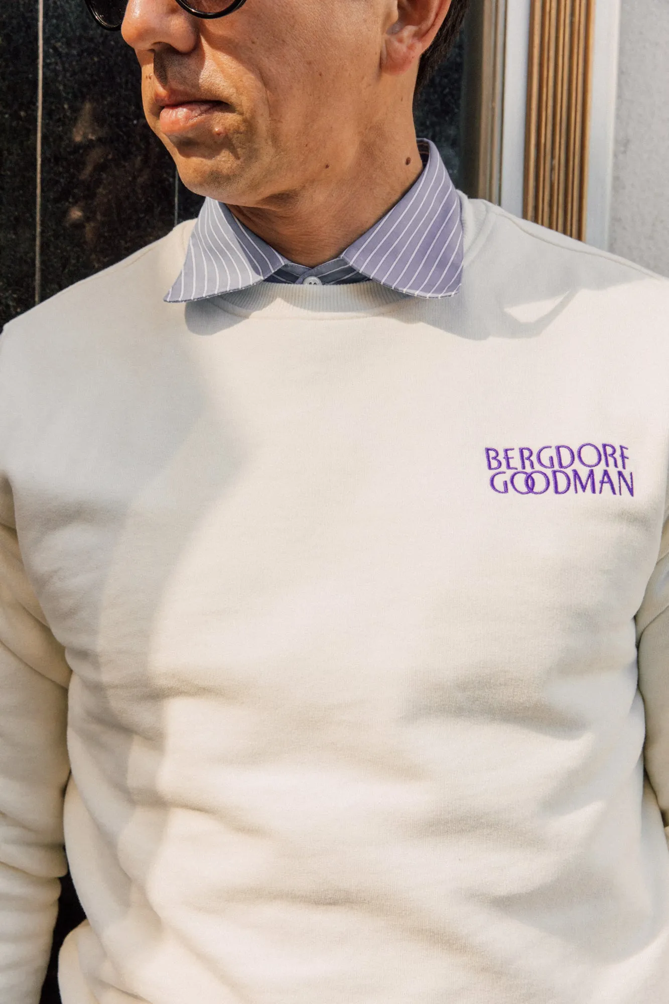 The Men's Bergdorf Goodman Raleigh - Cream