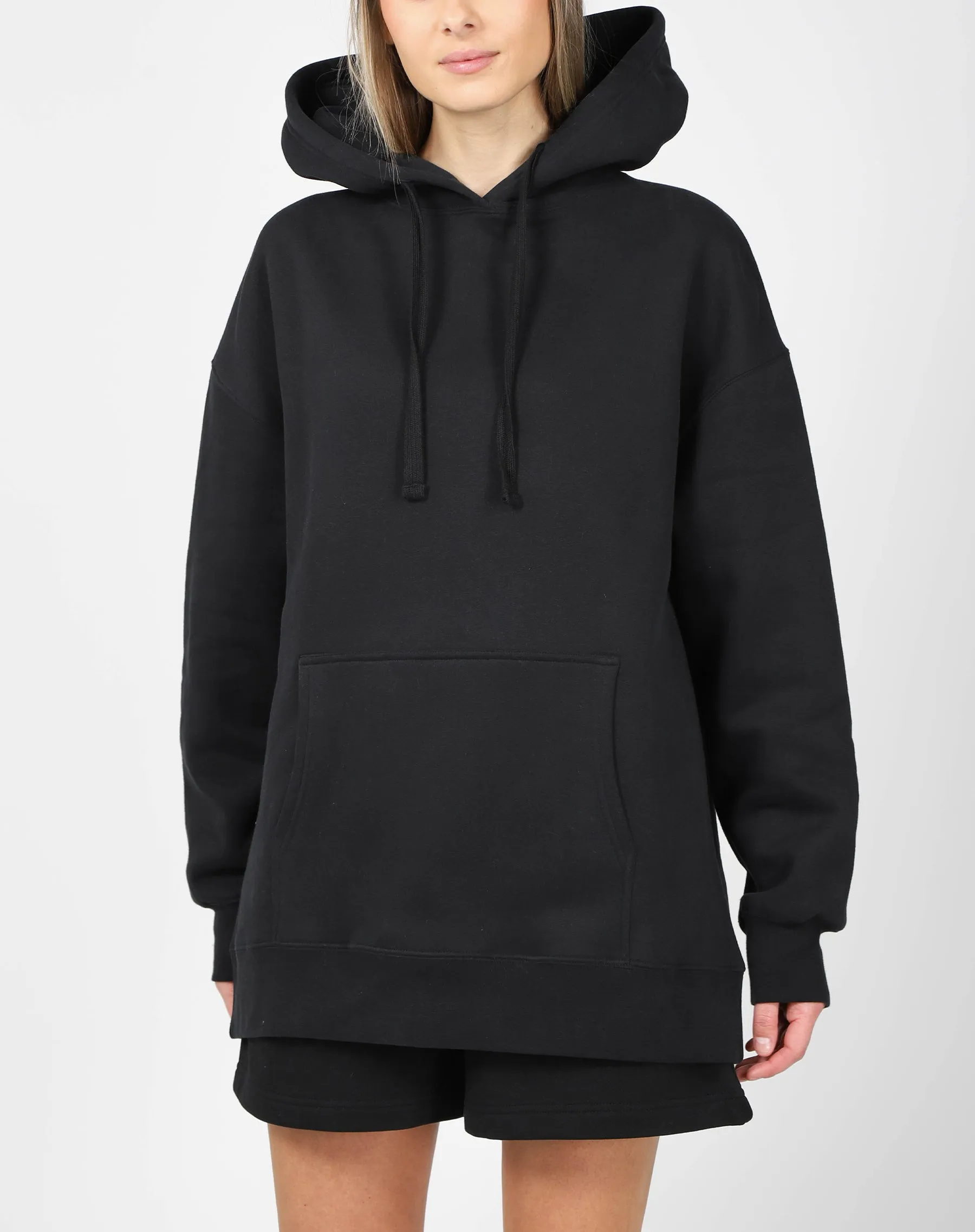 The "MY KIND OF PEOPLE" Big Sister Hoodie | True Black