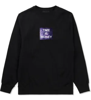 Time Is Money Snakesin Print Boys Kids Crewneck Sweatshirt