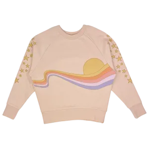 TIN Pink Golden Era Pullover