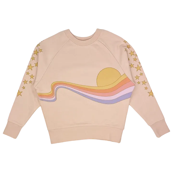 TIN Pink Golden Era Pullover