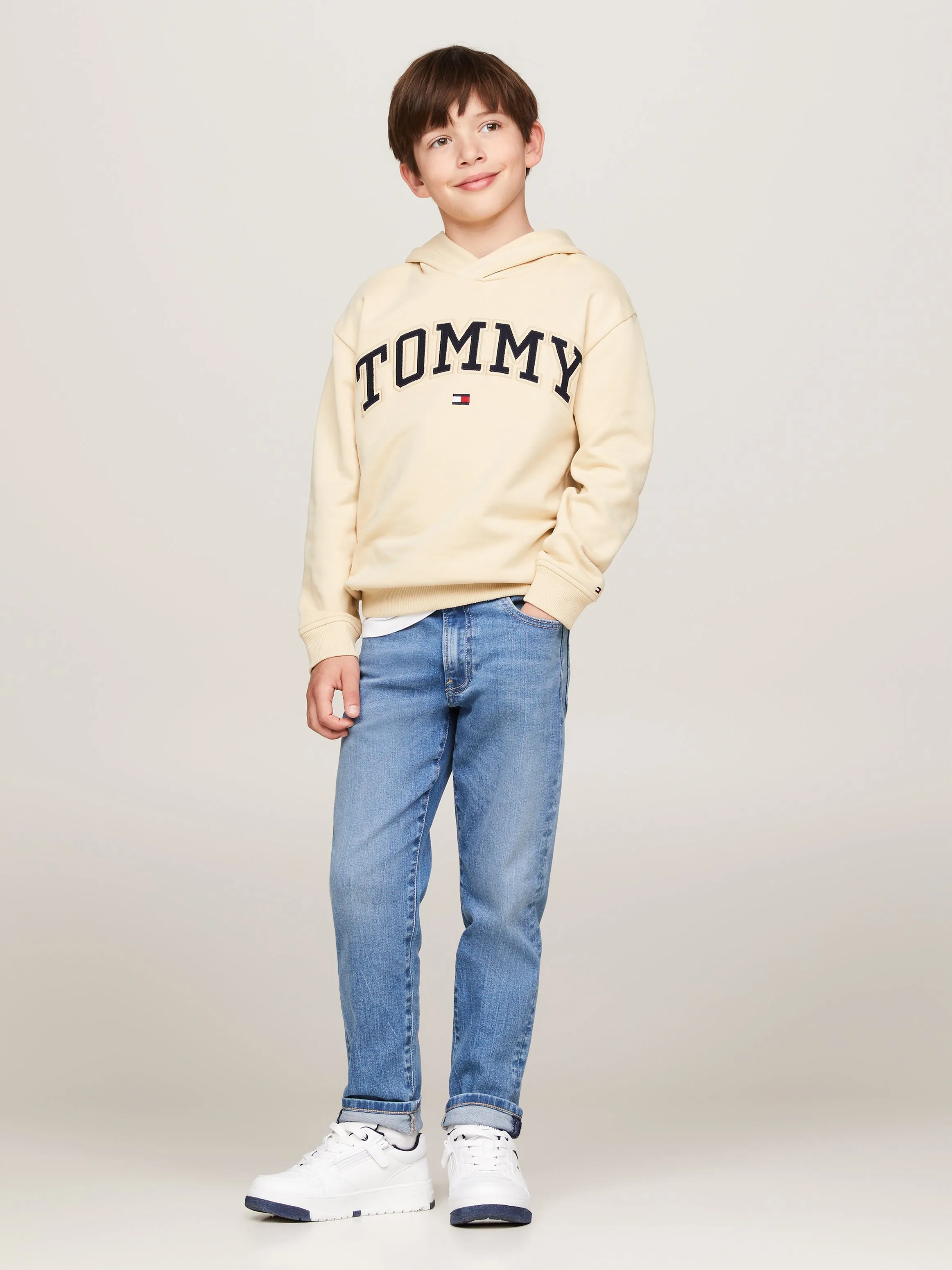 Tommy Hilfiger Boys Straight Leg Jeans