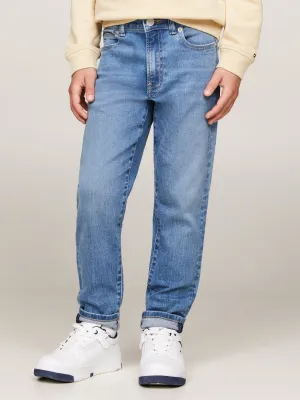 Tommy Hilfiger Boys Straight Leg Jeans