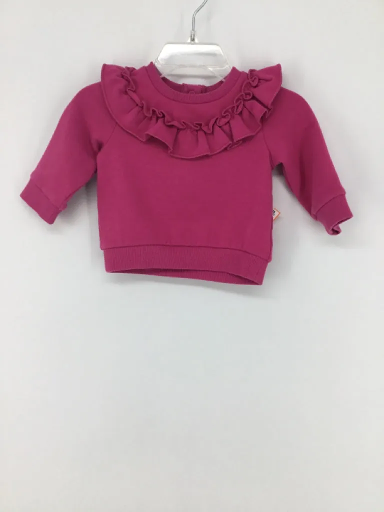 Tucker   Tate Child Size 3 Months Pink Sweatshirt - girls