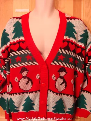 Ugly Christmas Sweater 80s Holy Grail of Awesome