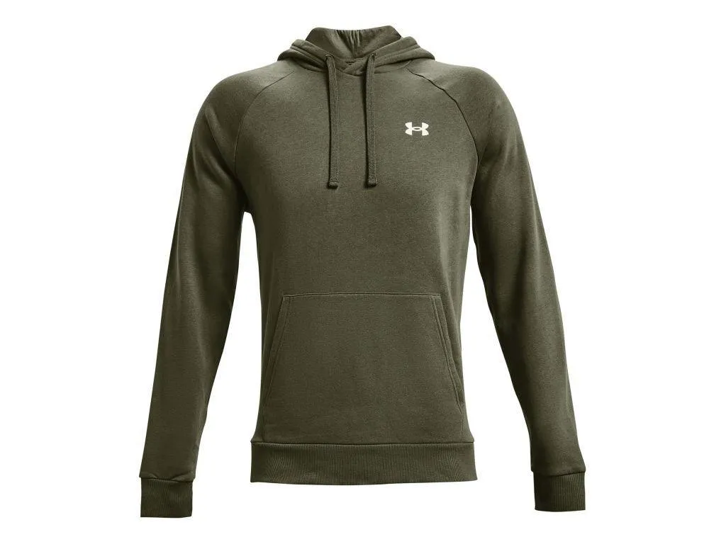 Under Armour Mens Rival Pull Over Hoodie