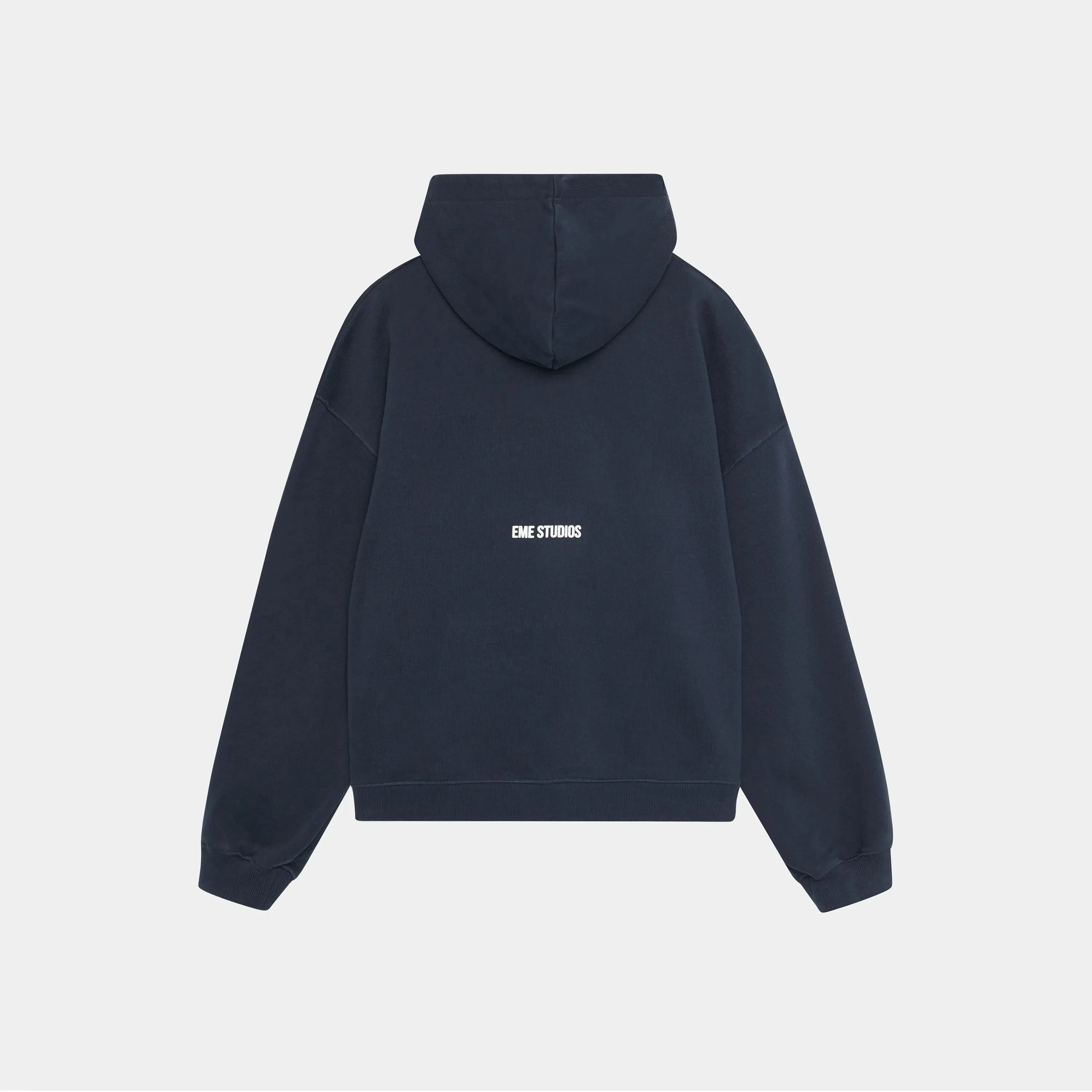 Universitè Navy Oversized Hoodie