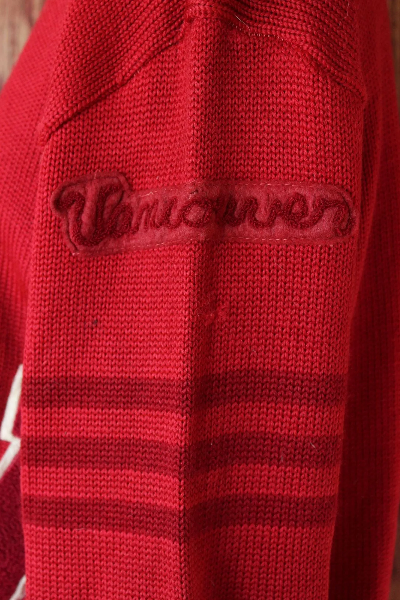 Vintage 1950s Women's Letterman Sweater