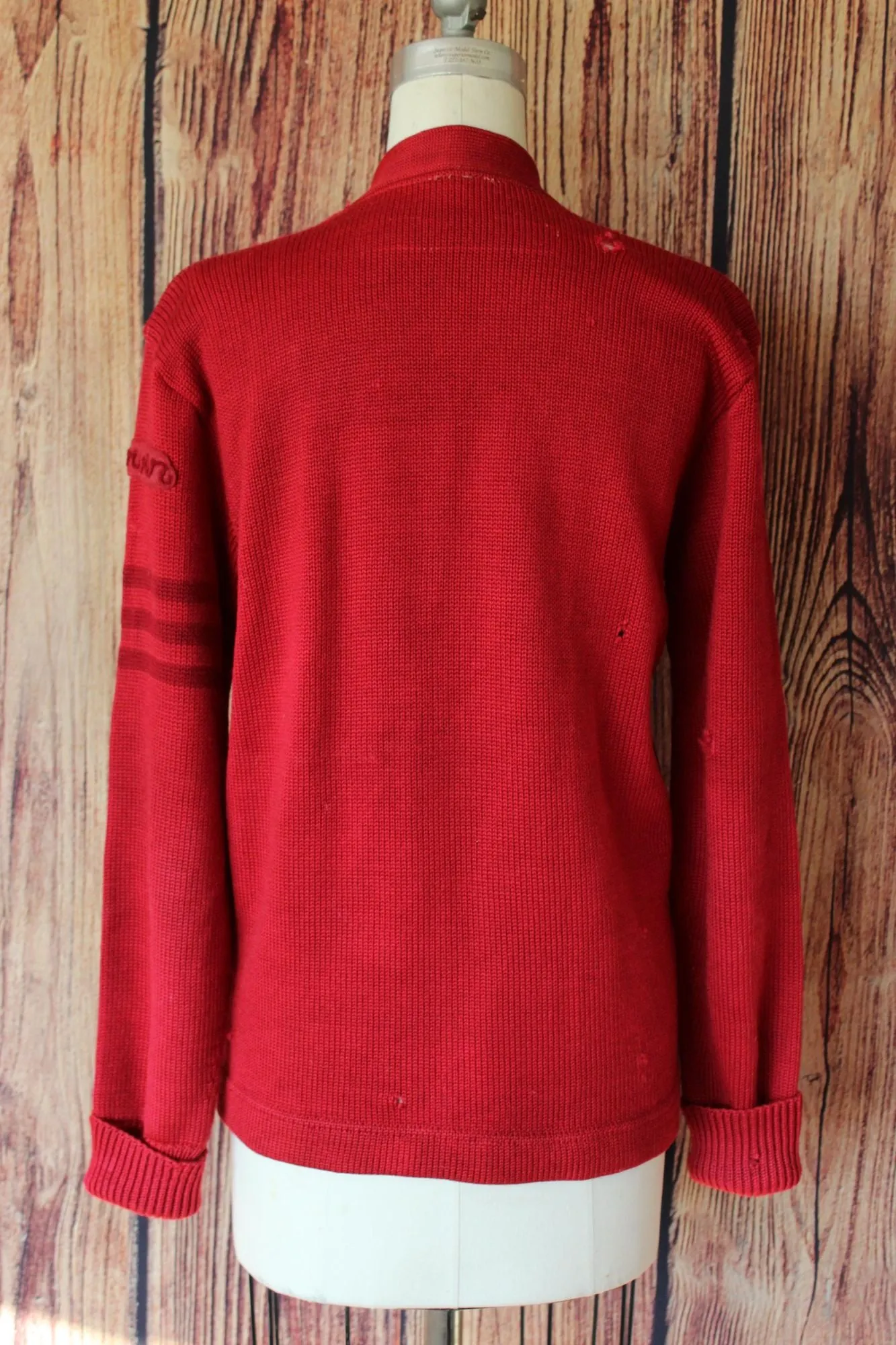 Vintage 1950s Women's Letterman Sweater