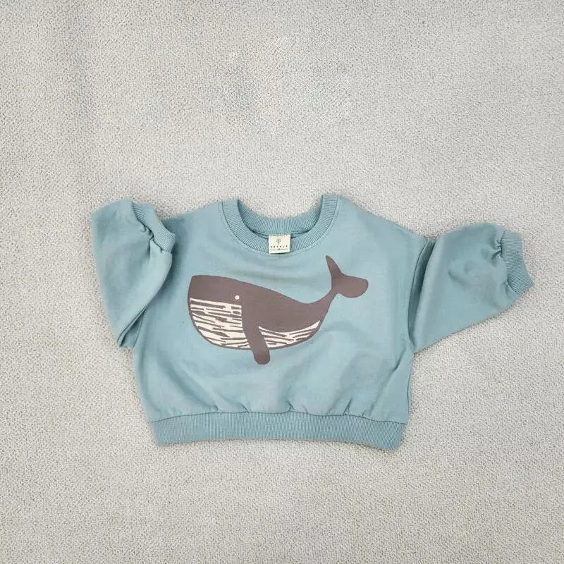 Whale Sweatshirt