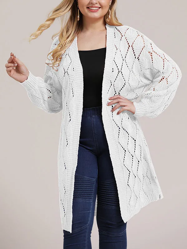 Winter Breeze Midi Cardigan