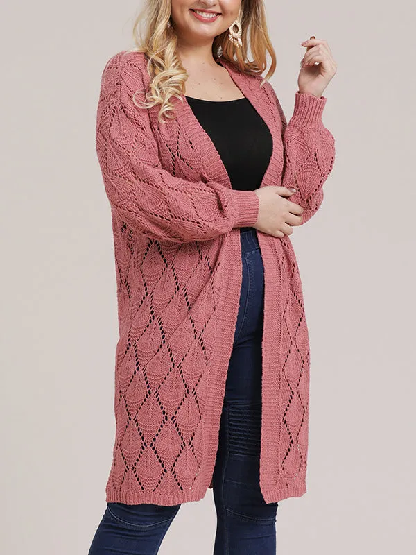 Winter Breeze Midi Cardigan