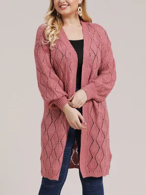 Winter Breeze Midi Cardigan