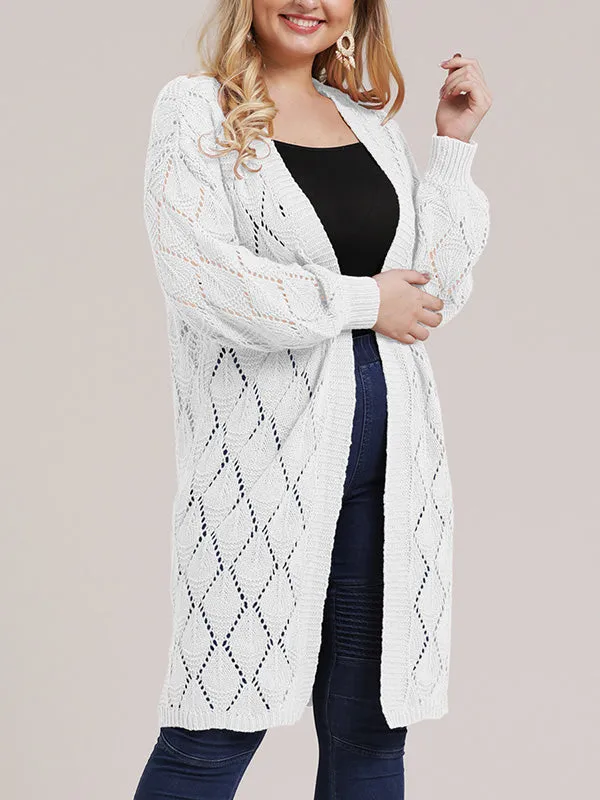 Winter Breeze Midi Cardigan