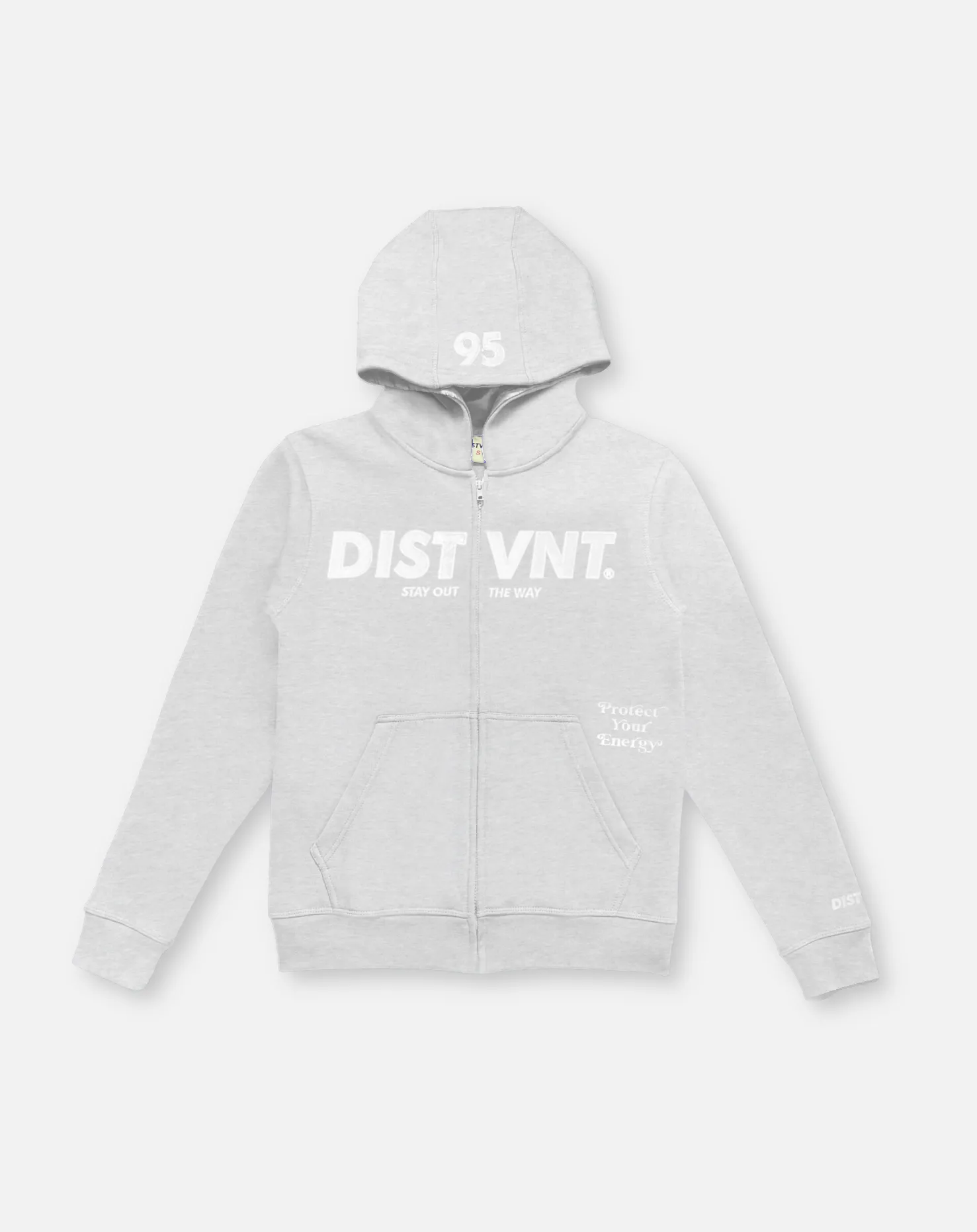 Zip-Up Hoodie (Satin Lined)