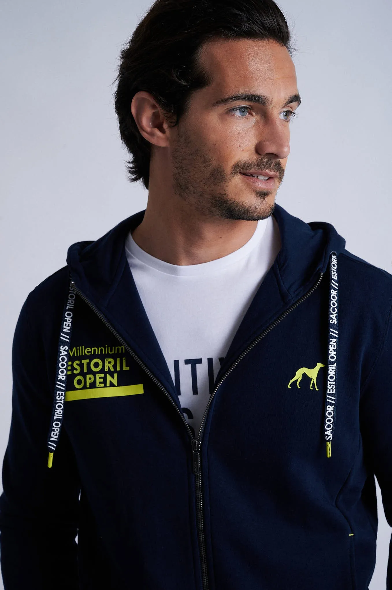 Zipped hoodie Sacoor & Millenium Estoril Open 2021