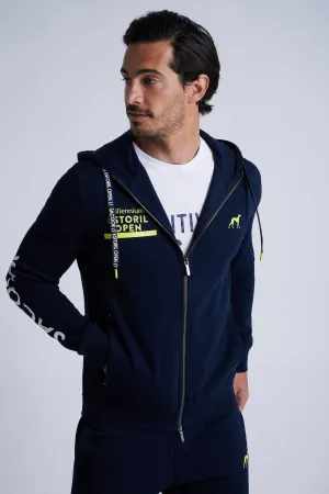 Zipped hoodie Sacoor & Millenium Estoril Open 2021