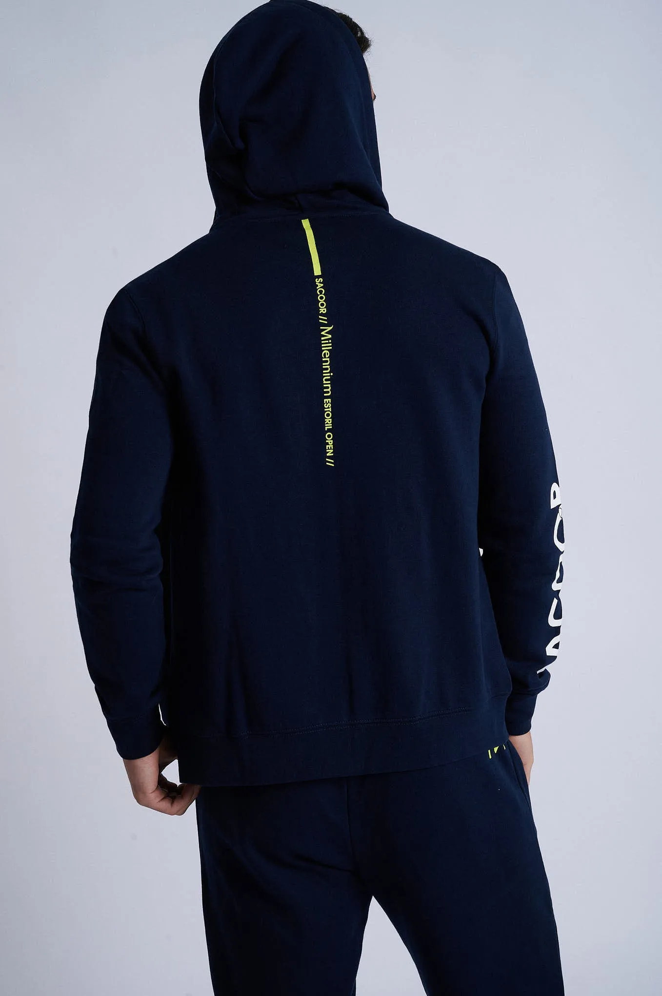 Zipped hoodie Sacoor & Millenium Estoril Open 2021