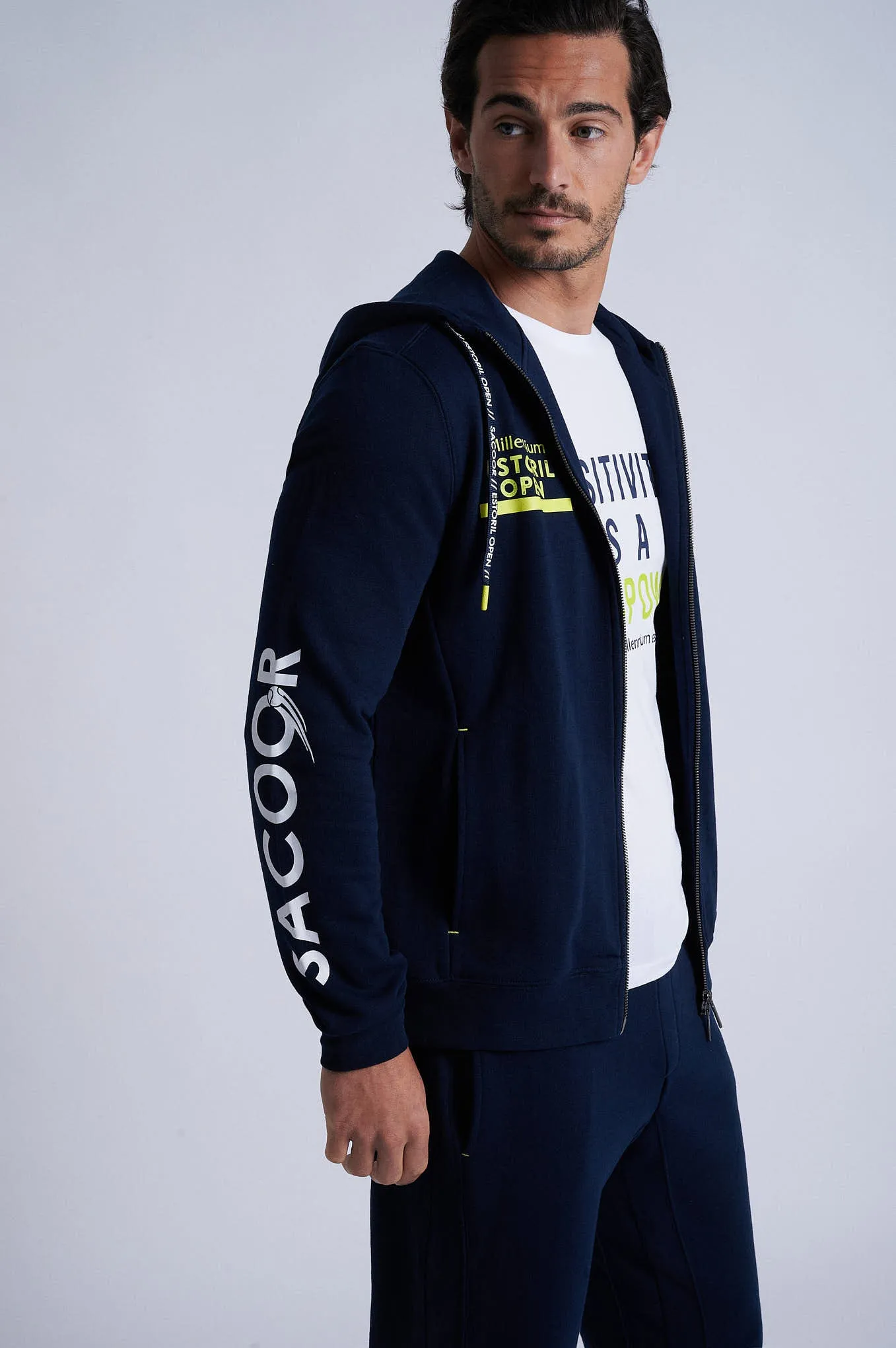 Zipped hoodie Sacoor & Millenium Estoril Open 2021