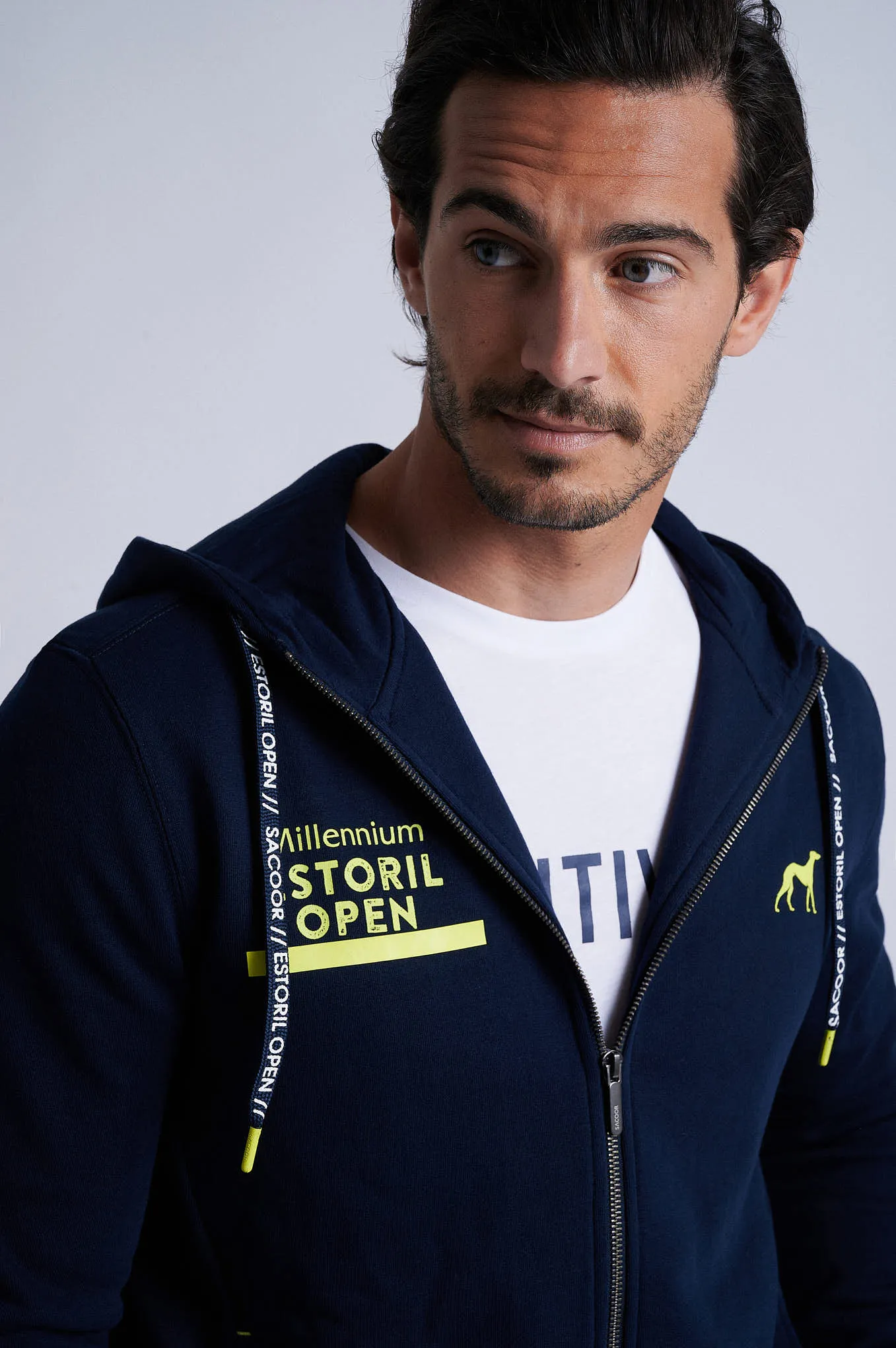 Zipped hoodie Sacoor & Millenium Estoril Open 2021