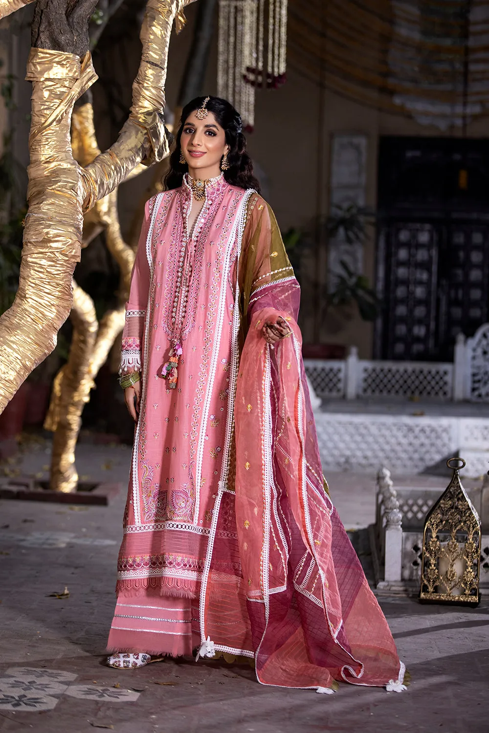 Zysha by Sobia Nazir Festive Lawn Collection – Z3B Zamrud