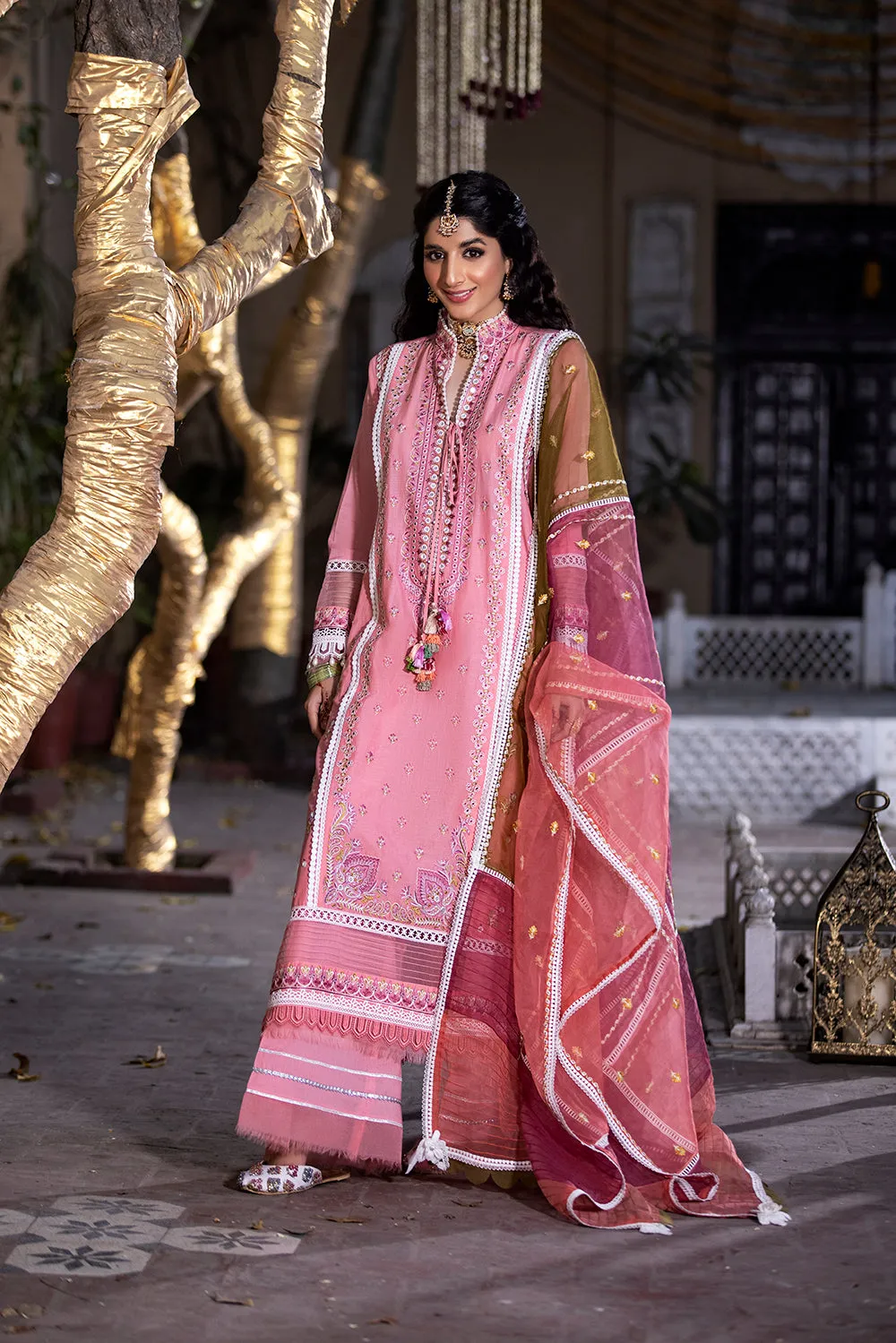 Zysha by Sobia Nazir Festive Lawn Collection – Z3B Zamrud